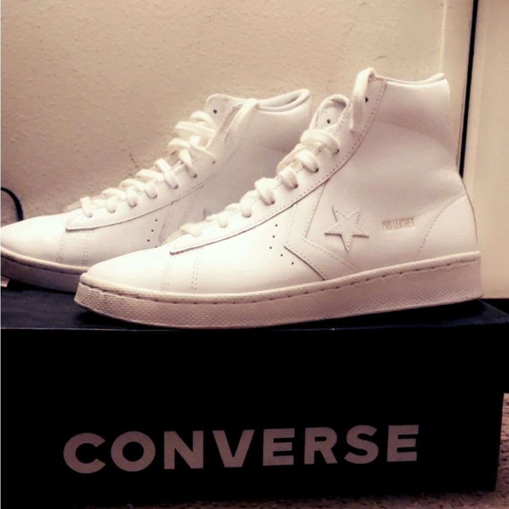 Converse OG Triple White Hi-Top